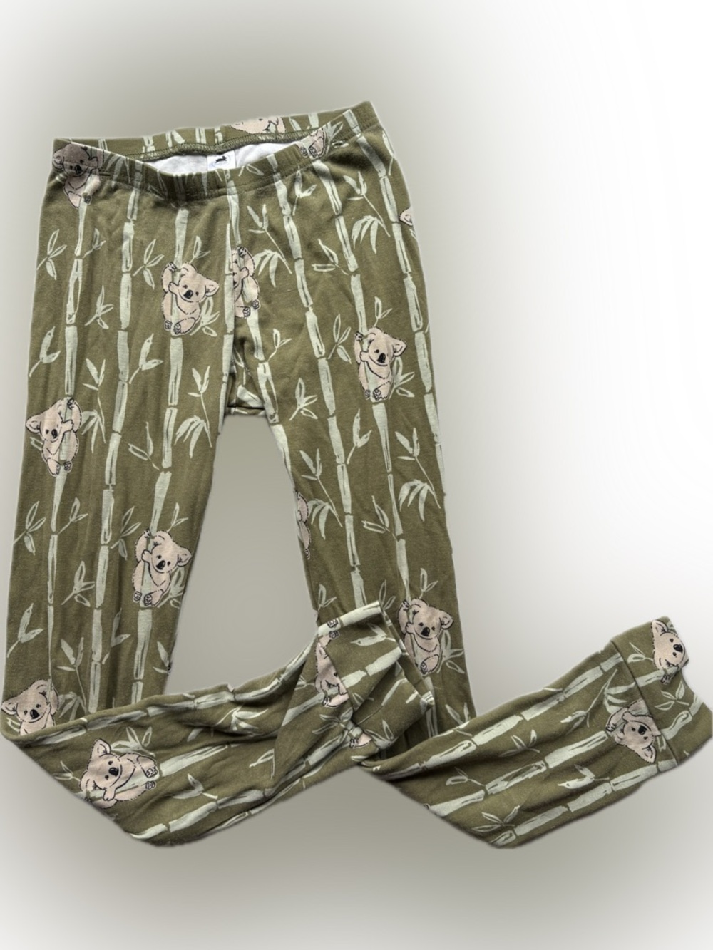 Little & Lively Koala Bamboo-Print Leggings
